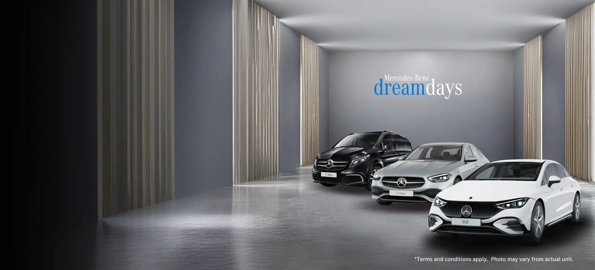October 2025 Mercedes-Benz Dream Days