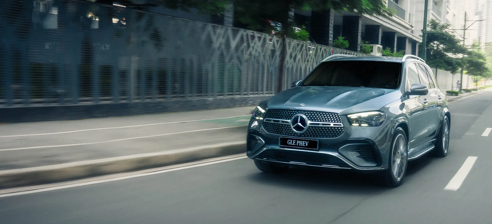 GLE Plug-in Hybrid Image