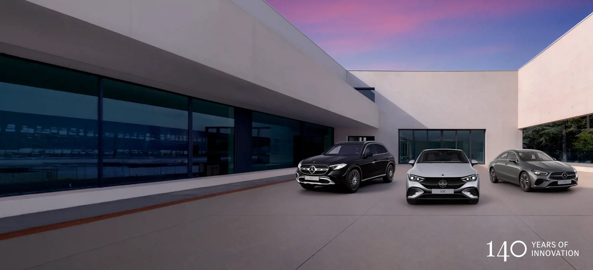 Mercedes-Benz Electric Vehicles